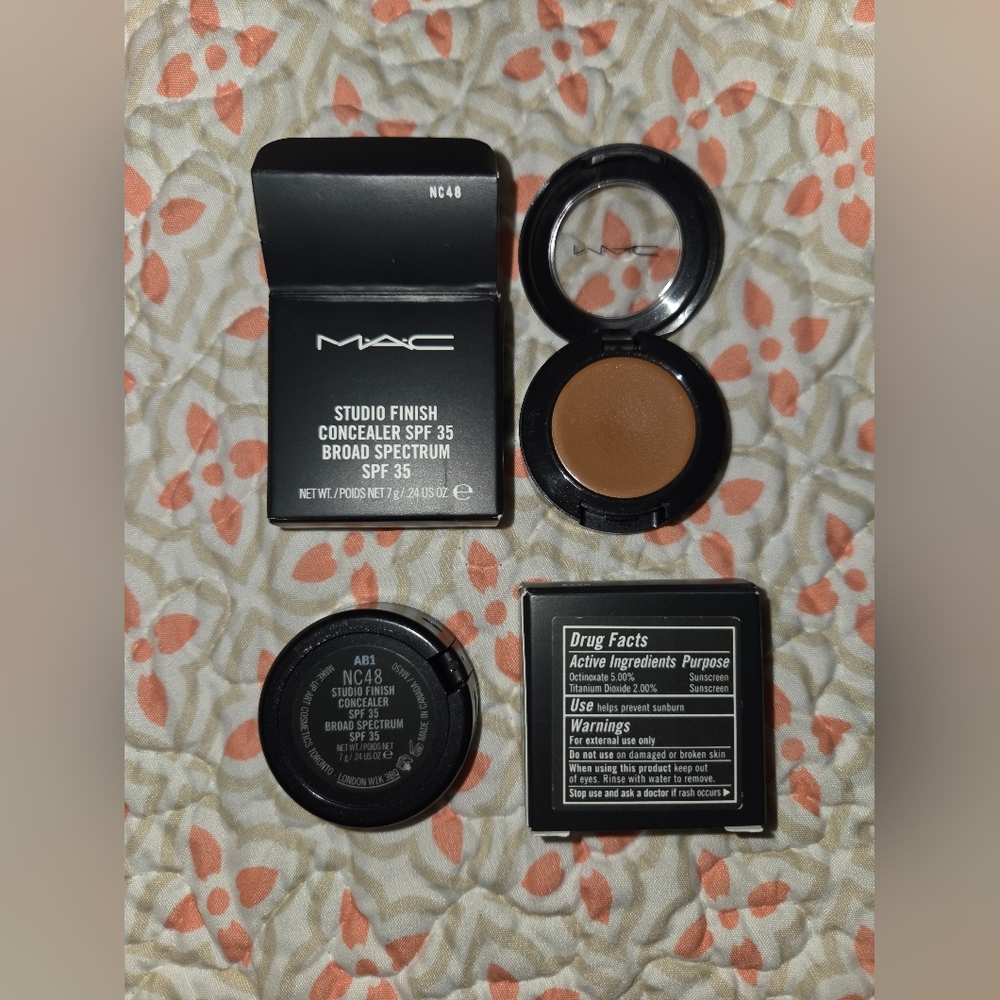 ***SOLD OUT*** MAC Cosmetics Studio Finish Concealer NC48